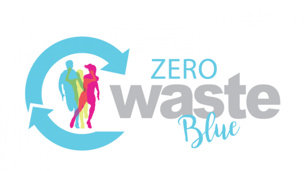 Ston Wall Marathon as part of the Zero Waste Blue project